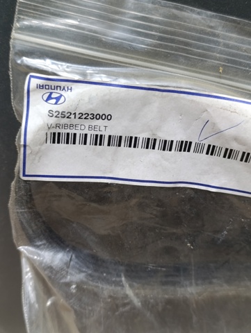 Привід допоміжних агрегатів S2521223000 HYUNDAI