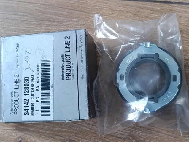 Підшипник включення зчеплення S4142128030 HYUNDAI