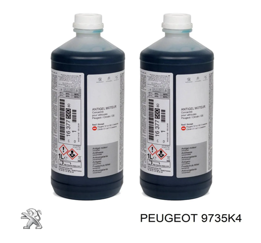 Антифріз концентрат 9735K4 PEUGEOT