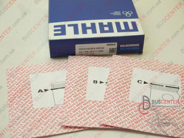 Комплект поршневих кілець на 1 циліндр, STD. 001RS001110N0 MAHLE