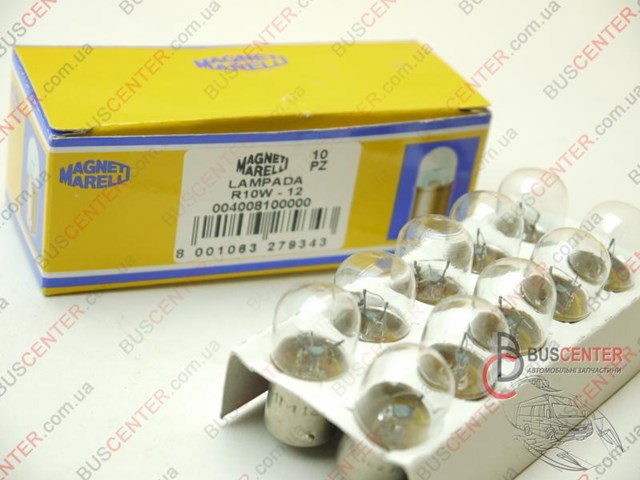 Лампа автомобільна 004008100000 MAGNETI MARELLI