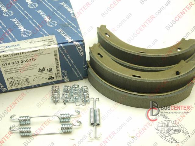Гальмівні колодки гальма стоянки 0140420602S MEYLE