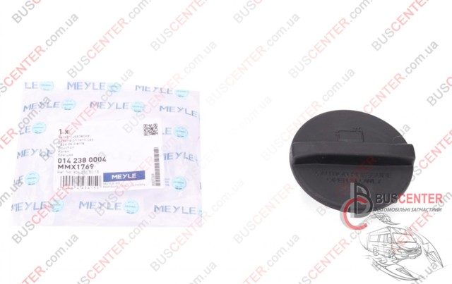 Кришка / пробка розширювального бачка 0142380004 MEYLE