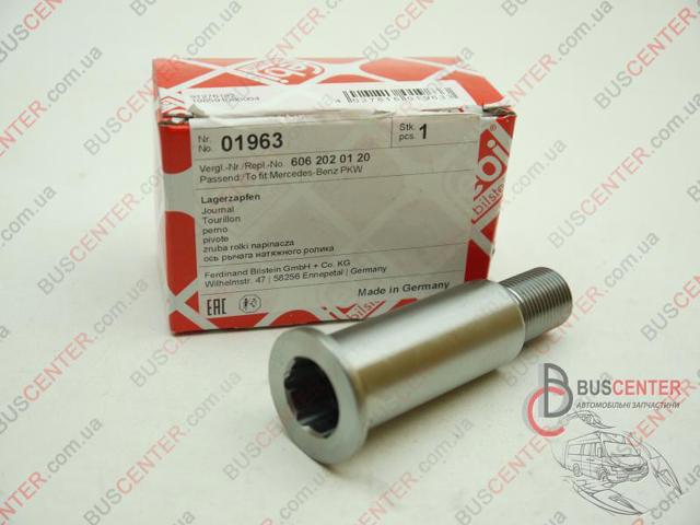 Кронштейн натягувача приводного ременя 01963 FEBI