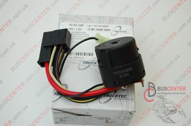 Контактна група замка запалювання 0242349 TRUCKTEC