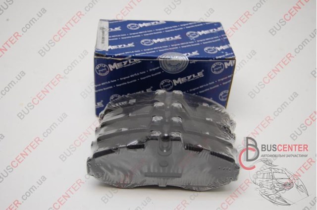 Колодки передні 0252302220 MEYLE
