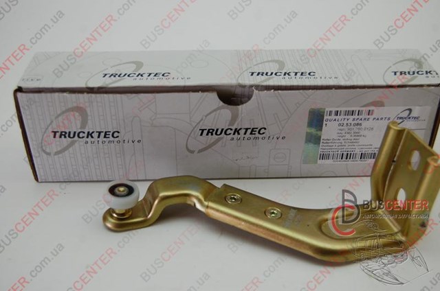 Ролик дверей бічних/зсувних, правий нижній 0253086 TRUCKTEC