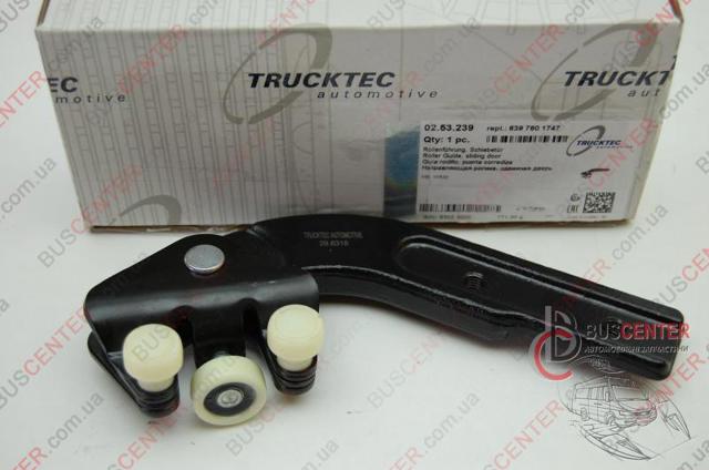 Ролик двері бічної/зсувної, правий нижній 0253239 TRUCKTEC