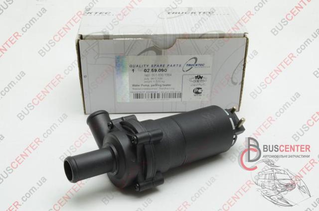 Водяний насос охолодження електро додатковий 0259090 TRUCKTEC