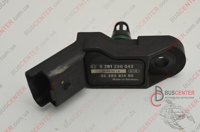 Датчик наддува 0261230043 BOSCH