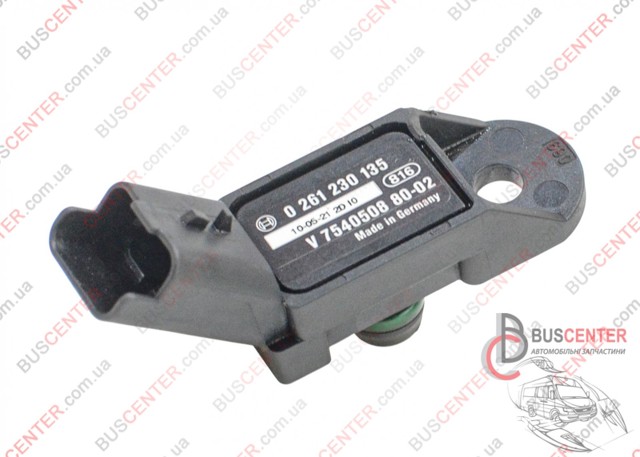 Датчик тиску повітря 0261230135 BOSCH