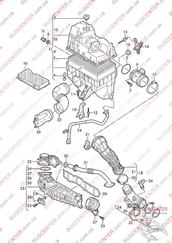 Датчик абсолютного тиску 0261230235 BOSCH