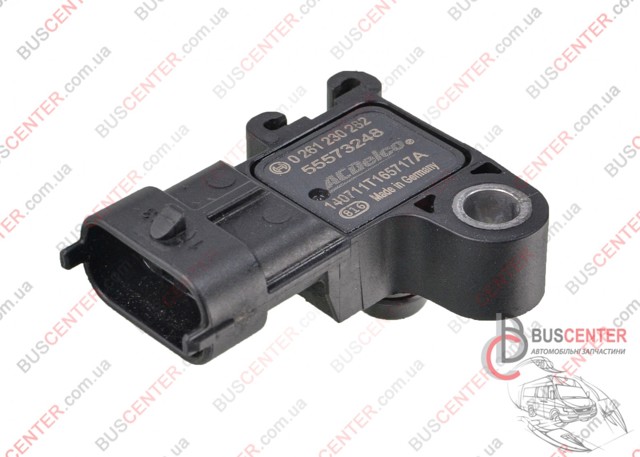 Датчик абсолютного тиску 0261230282 BOSCH