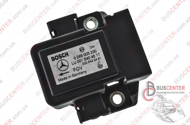 Датчик поперечного прискорення (ESP) 0265005230 BOSCH