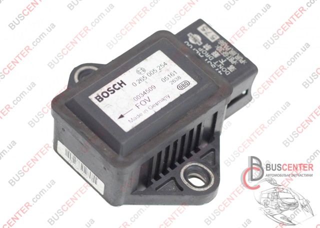 Датчик поперечного прискорення (ESP) 0265005254 BOSCH