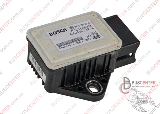 Датчик кутової швидкості повороту автомобіля 0265005774 BOSCH