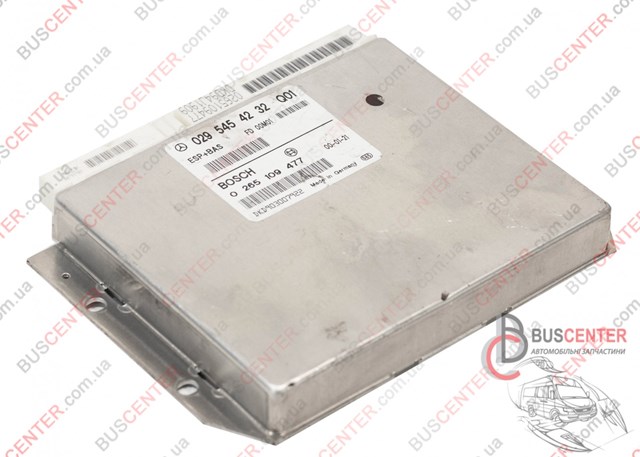 Модуль управління ESP 0265109477 MERCEDES