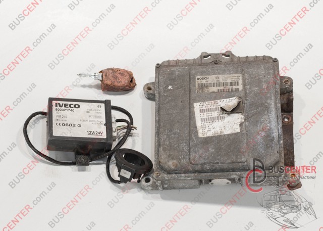 ЕБУ 0281001537 BOSCH
