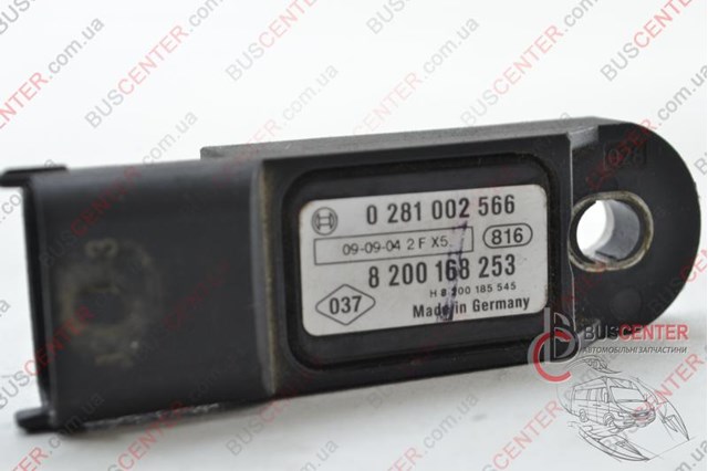 Датчик тиску наддуву турбіни 0281002566 BOSCH