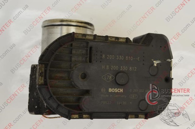 Блок дросельної заслінки 0281002681 BOSCH