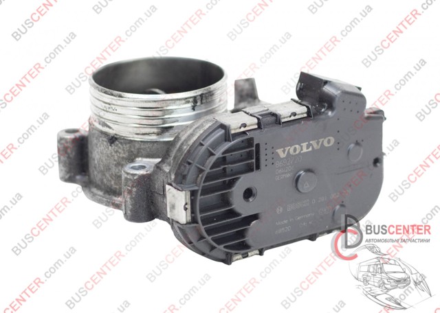 Дросільна заслінка в зборі 0281002701 BOSCH