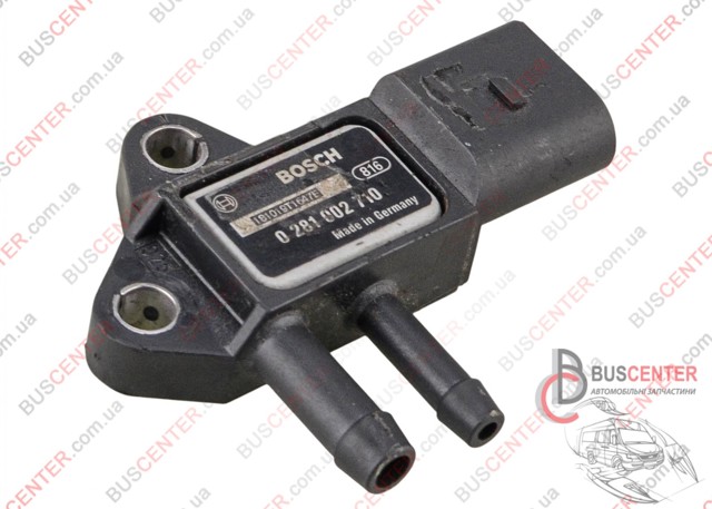 Датчик тиску вихлопних газів 0281002710 BOSCH