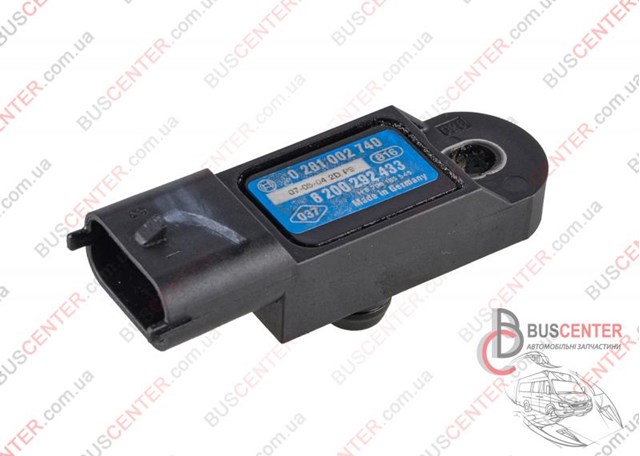 Датчик абсолютного тиску 0281002740 BOSCH