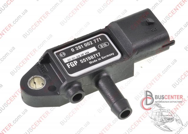 Датчик тиску вихлопних газів 0281002771 FIAT