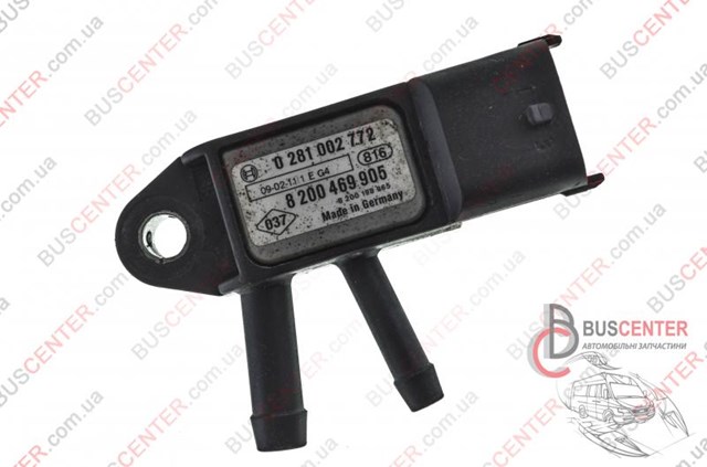 Датчик тиску вихлопних газів 0281002772 BOSCH