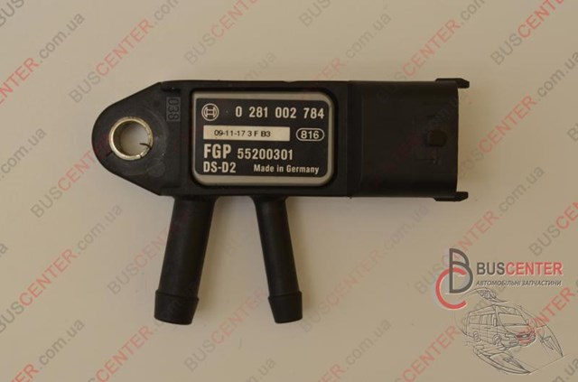 Датчик тиску вихлопних газів 0281002784 BOSCH