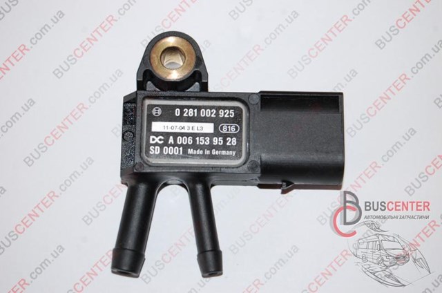 Датчик тиску вихлопних газів 0281002925 BOSCH