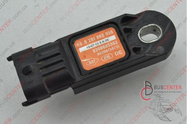 Датчик тиску повітря 0281002958 BOSCH