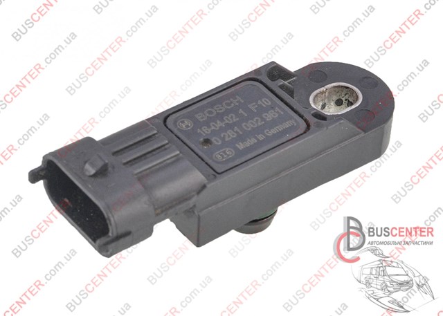 Датчик абсолютного тиску 0281002961 BOSCH