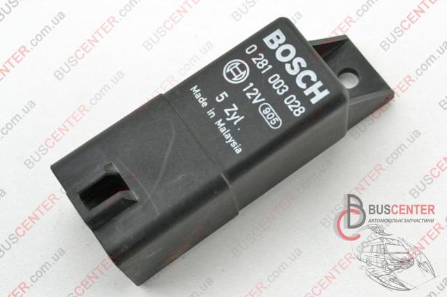 Реле свічок накалу 0281003028 BOSCH