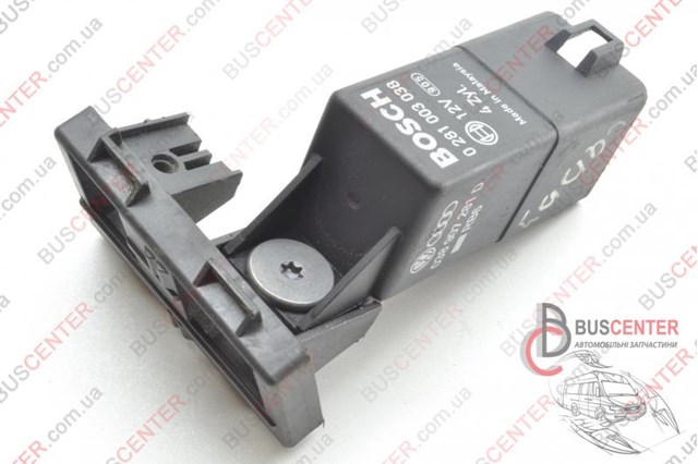 Реле управління 0281003038 BOSCH