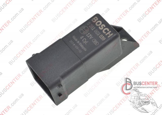 Реле накалу 0281003039 BOSCH