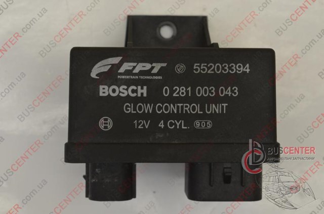 Реле свічок накалу 0281003043 BOSCH