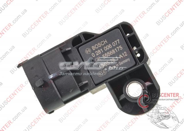 Датчик абсолютного тиску 0281006077 BOSCH