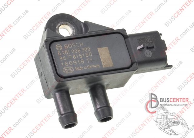Датчик тиску вихлопних газів 0281006300 BOSCH