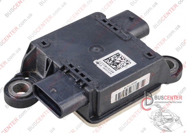 Датчик оксидів азоту NOX, задній 0281007046 BOSCH