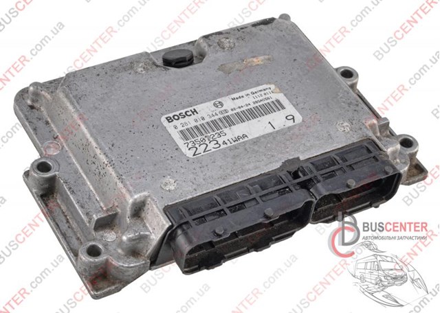 ЕБУ 0281010344 BOSCH