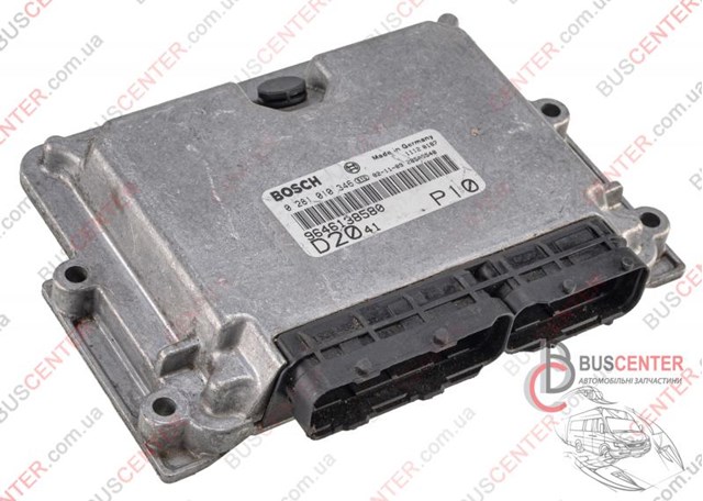 Блок електронного управління 0281010346 BOSCH