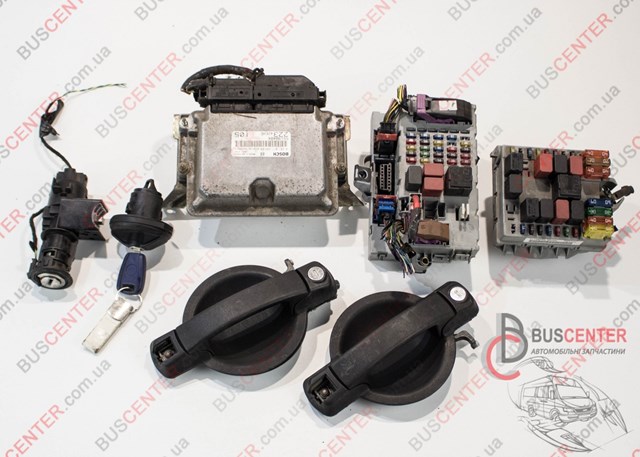 Комп'ютер двигуна 0281011499 BOSCH