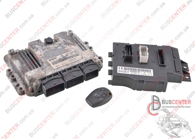 Модуль управління двигуном 0281013363 BOSCH