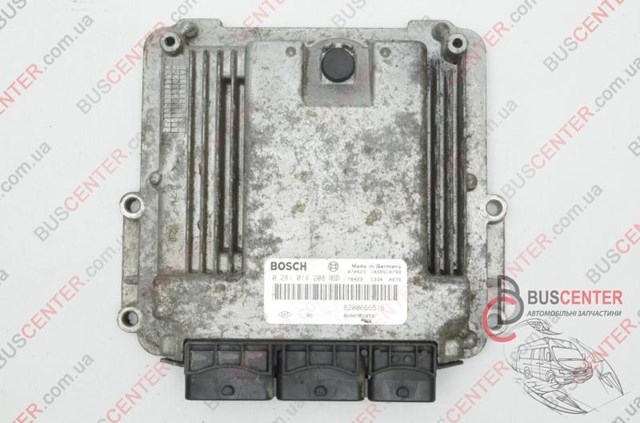 Комп'ютер двигуна 0281014208 BOSCH