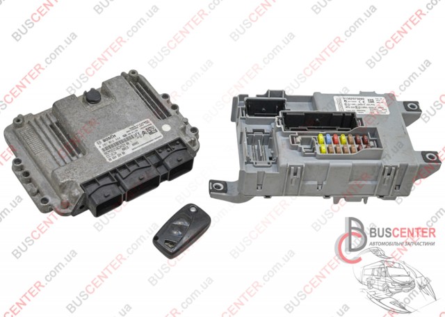 ЕБУ 0281014444 BOSCH