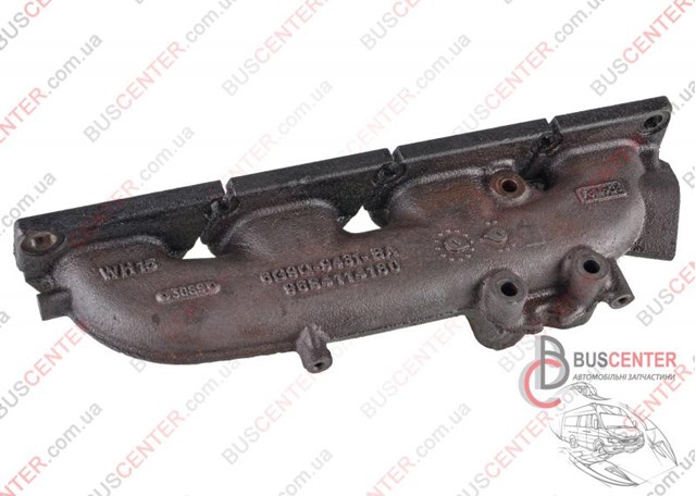 Система випуску газів двигуна 0341L8 PEUGEOT