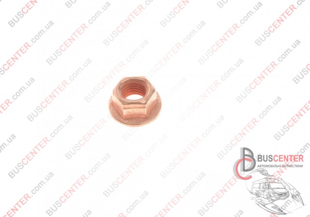 Гайка випускного колектора 03687 FEBI