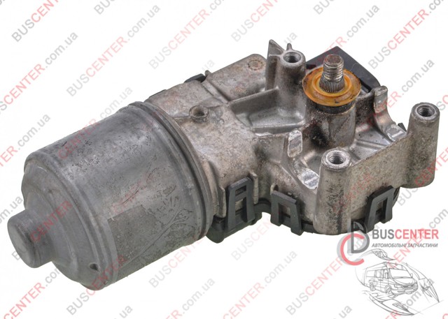 Двигун склоочисника лобового скла (трапеції) 0390241533 BOSCH