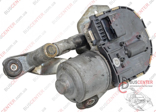 Двигун склоочисника лобового скла (трапеції) 0390241722 BOSCH